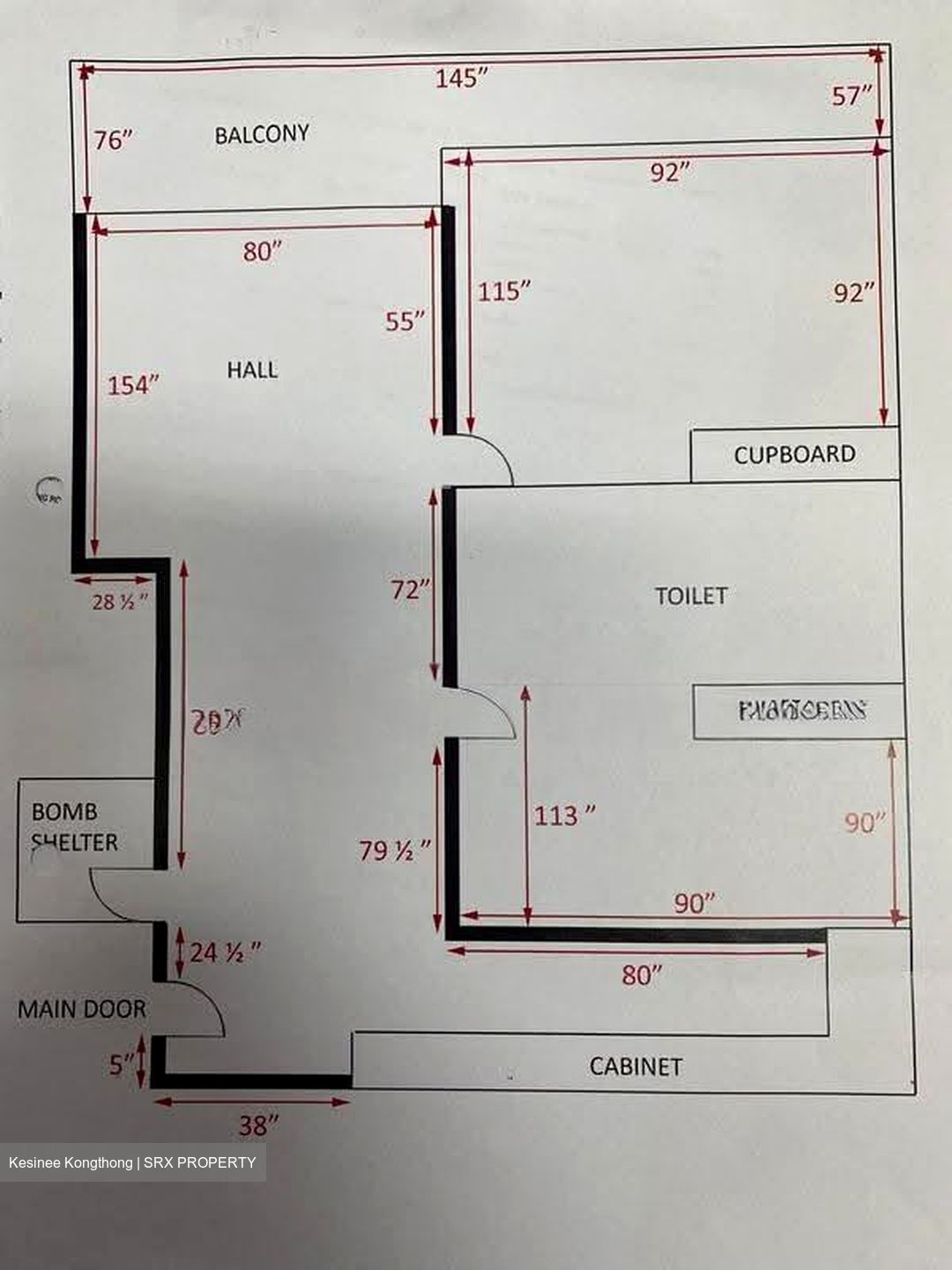 Robinson Suites (D1), Apartment #635508381